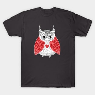 Christmas Owl T-Shirt